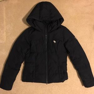 💜Abercrombie & Fitch Down Puffer Jacket